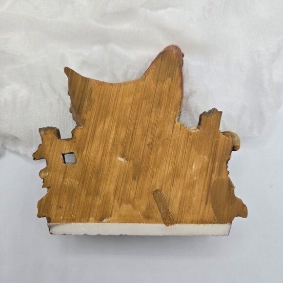 Farmhouse Hen with Eggs Figurine – Rustic Chicken Decor for Country Kitchen or C - Picture 6 of 7